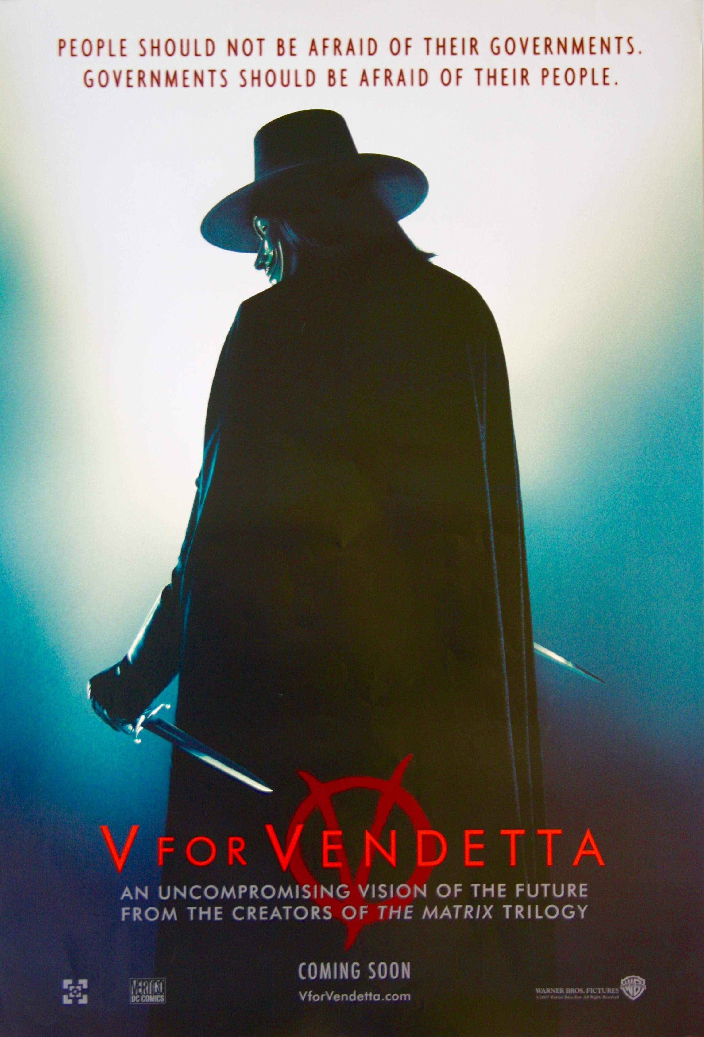 movie v for vendetta